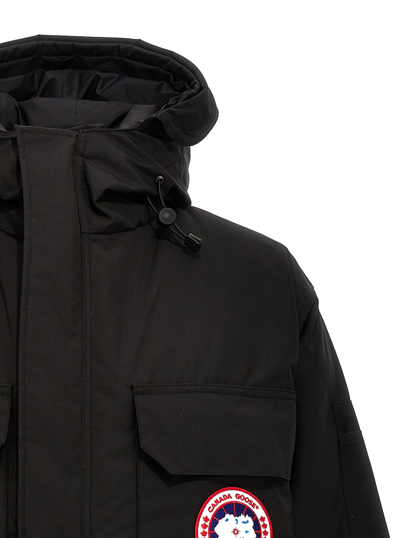 Canada Goose Black Polyester Parka