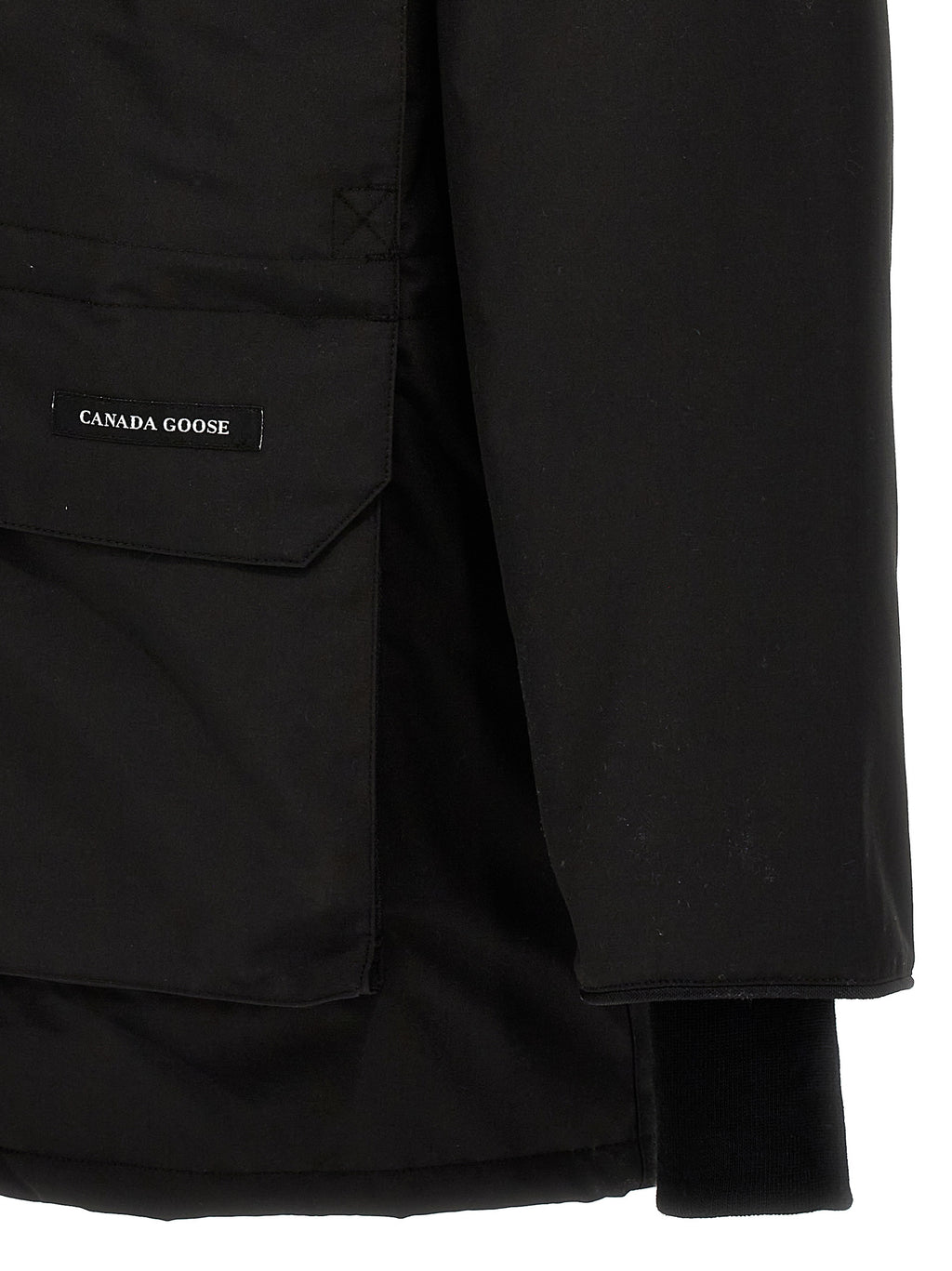 Canada Goose Black Polyester Parka