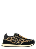 Dolce & Gabbana Multicolor Cotton Low Top Sneakers