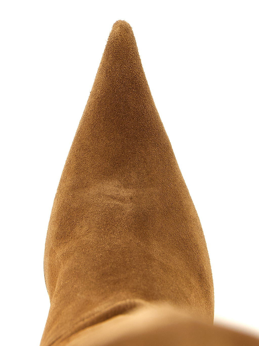Giuseppe Zanotti Brown Calfskin Over The Knee