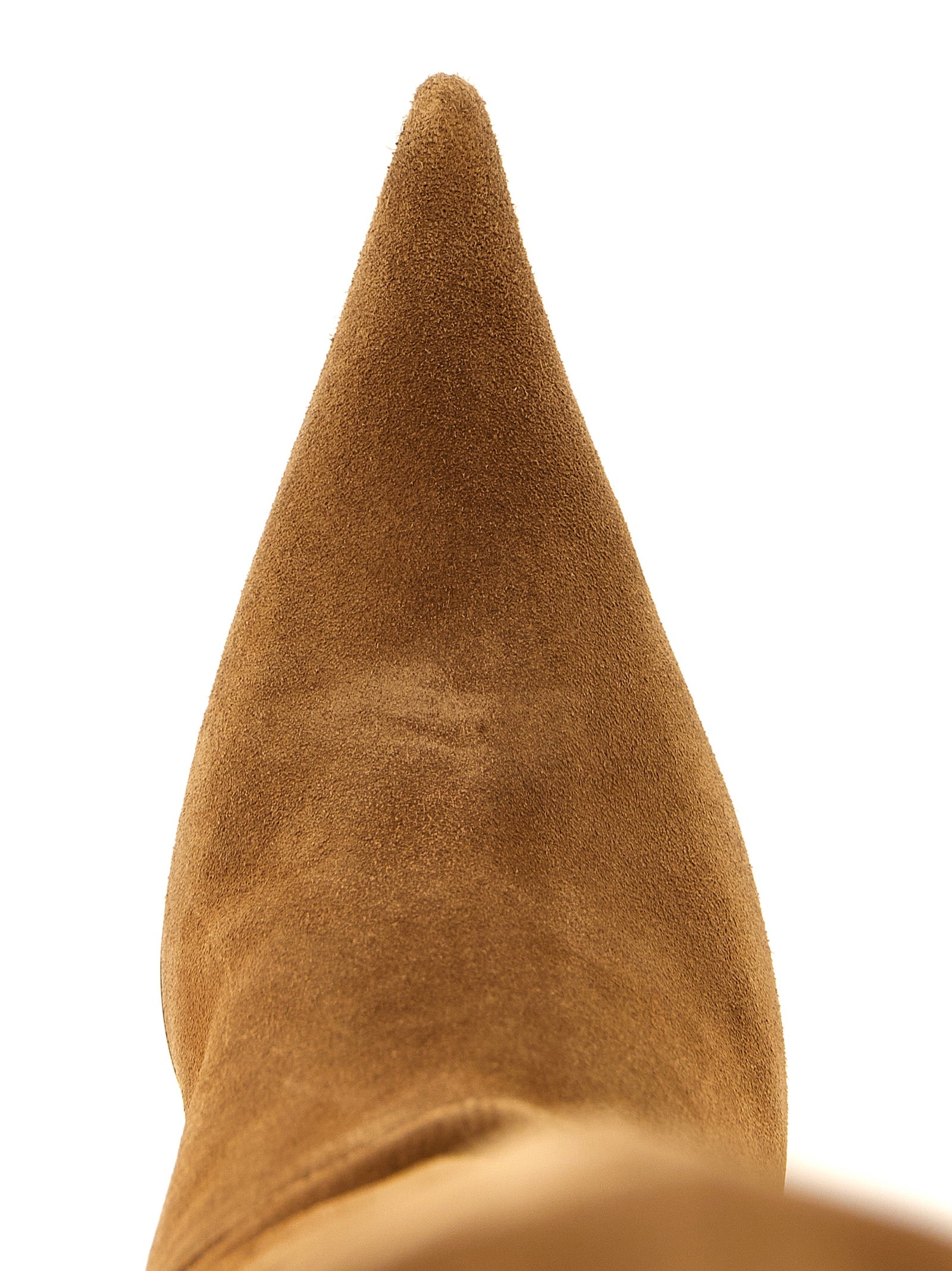 Giuseppe Zanotti Brown Calfskin Over The Knee