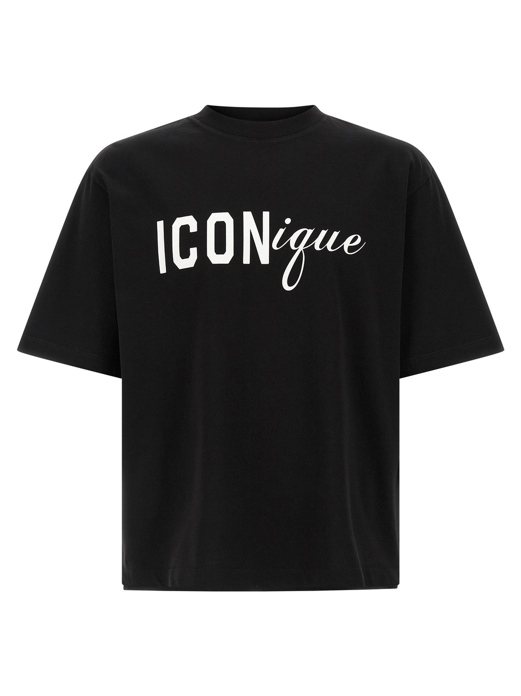 Dsquared² Black Cotton T-Shirt
