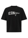 Dsquared² Black Cotton T-Shirt