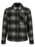 Moncler Gray Polyester Blouse