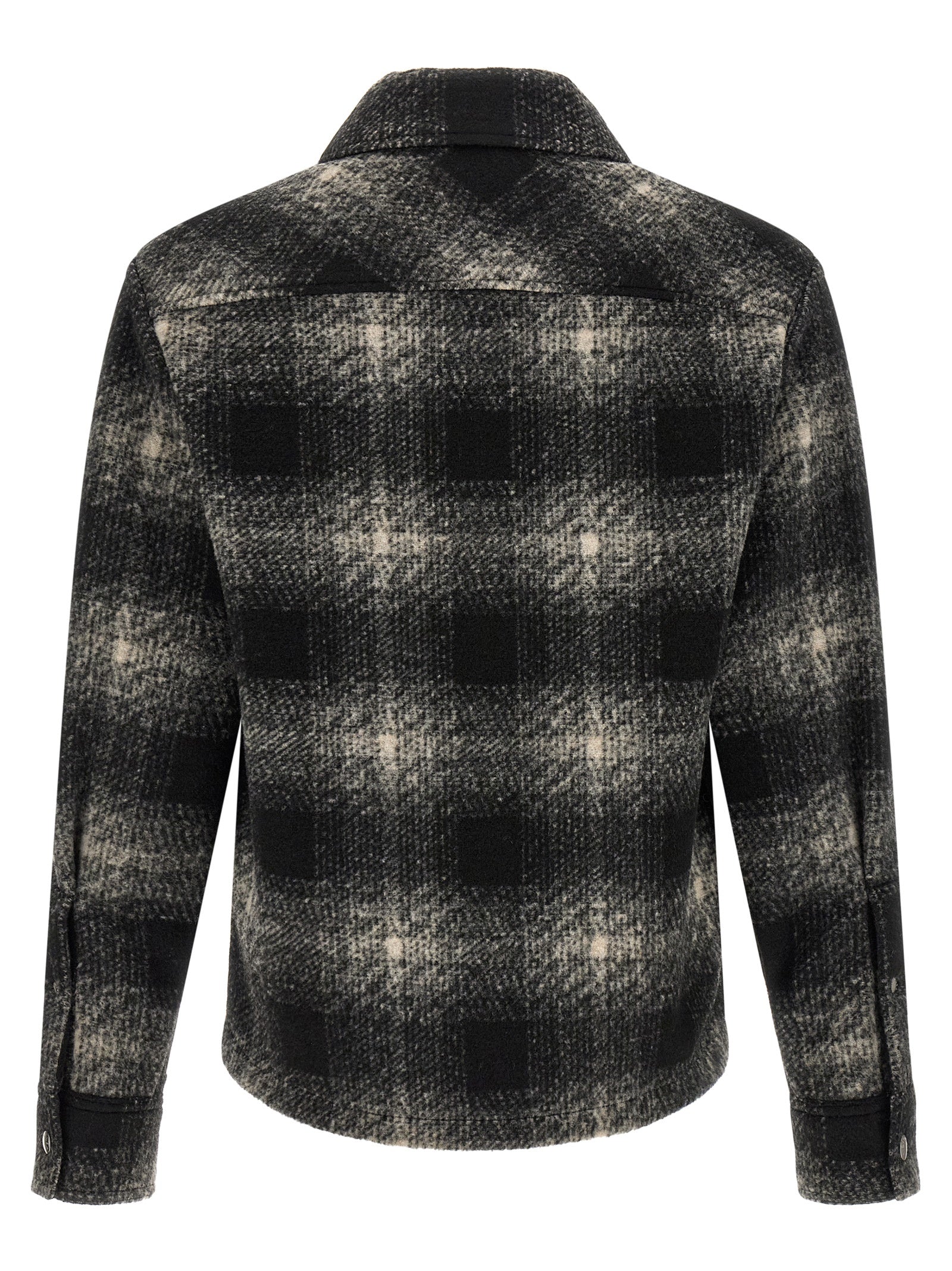 Moncler Gray Polyester Blouse