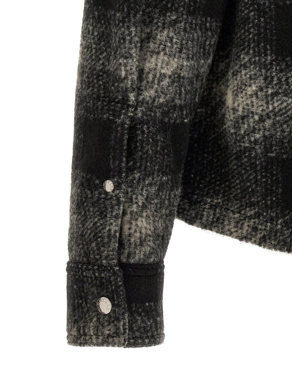 Moncler Gray Polyester Blouse