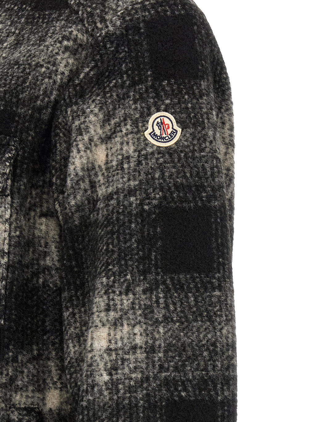 Moncler Gray Polyester Blouse