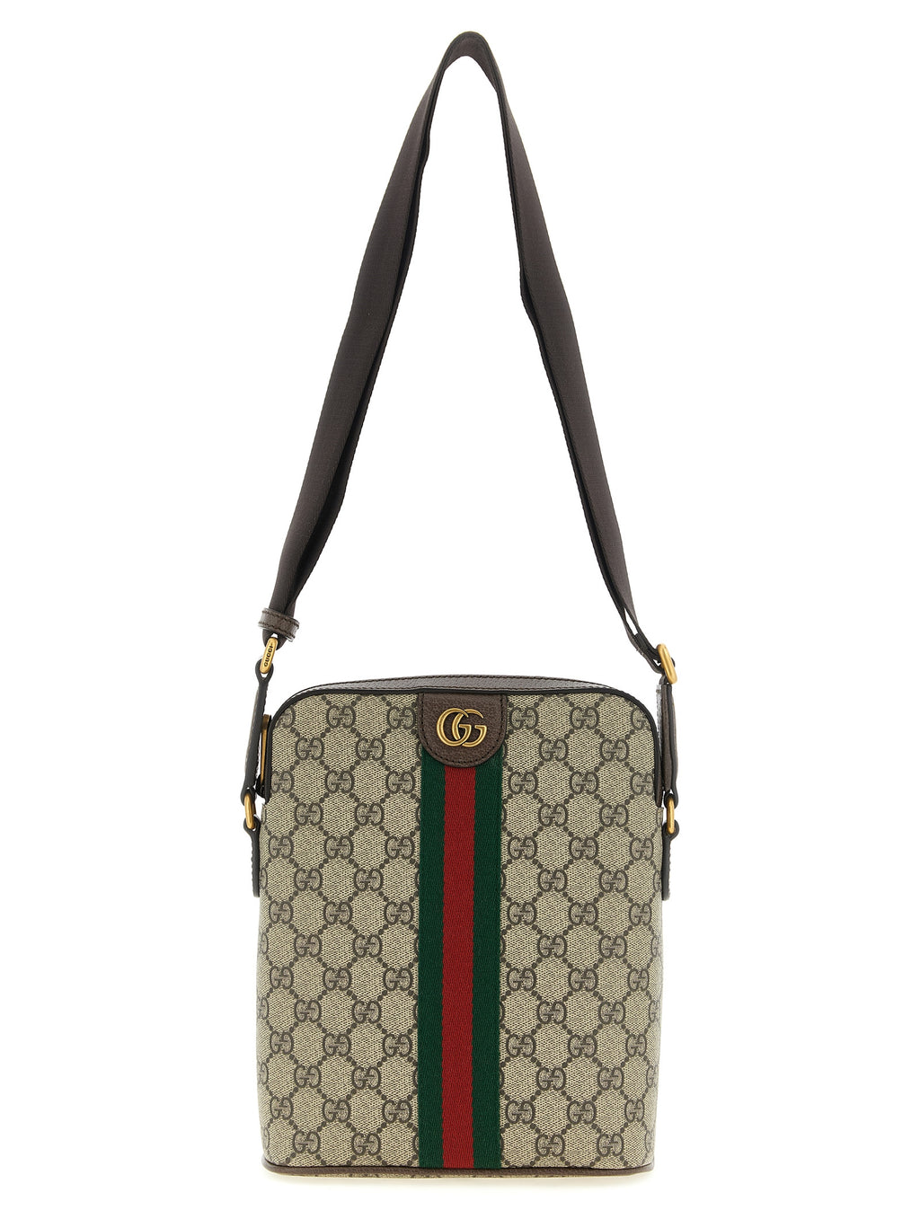 Gucci Beige Polyethylene Crossbody Bag