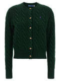 Polo Ralph Lauren Bicolor Wool Cardigan