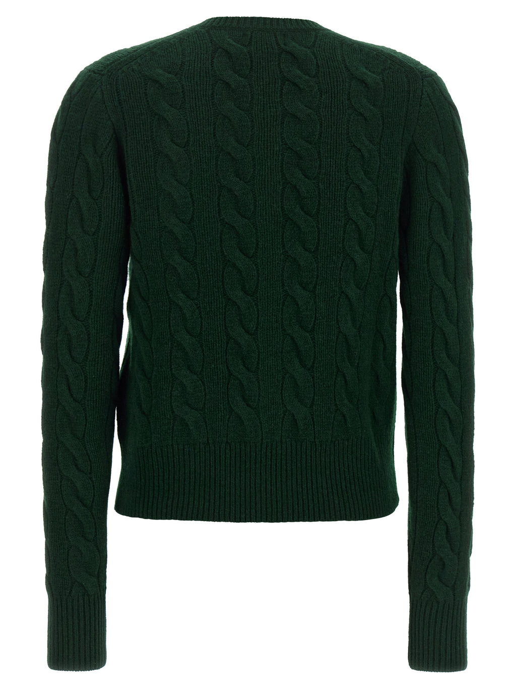 Polo Ralph Lauren Bicolor Wool Cardigan