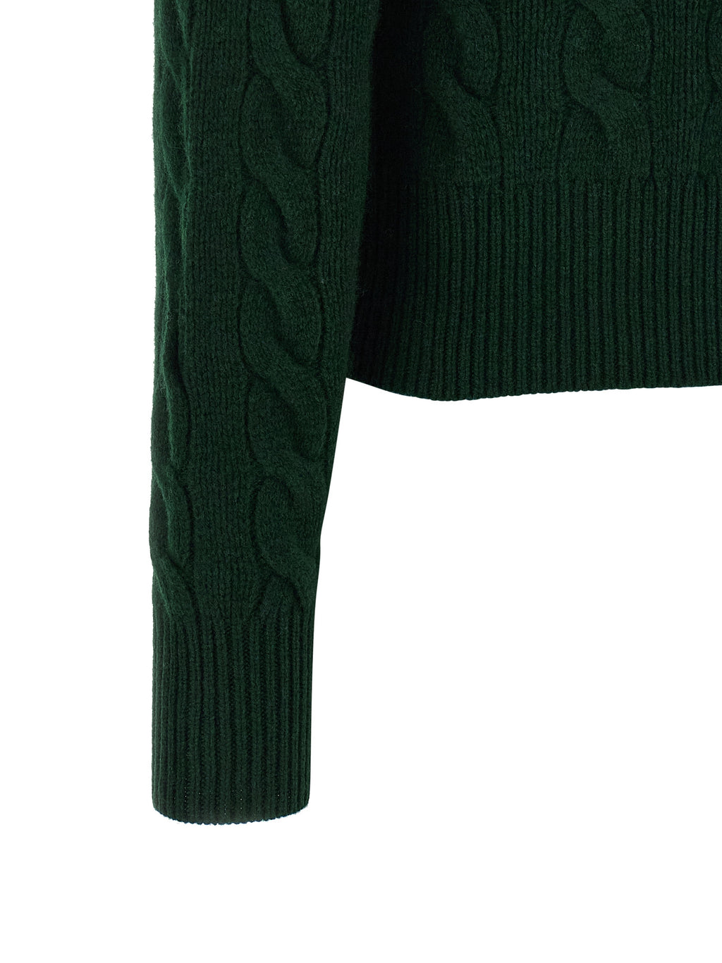 Polo Ralph Lauren Bicolor Wool Cardigan