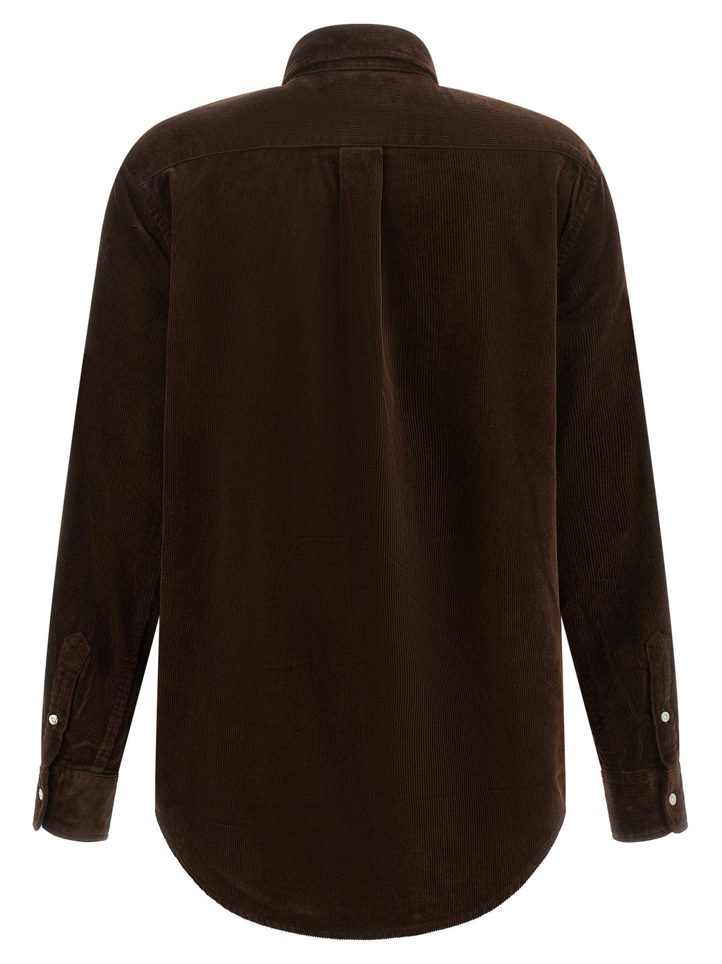 Polo Ralph Lauren Brown Cotton Blouse