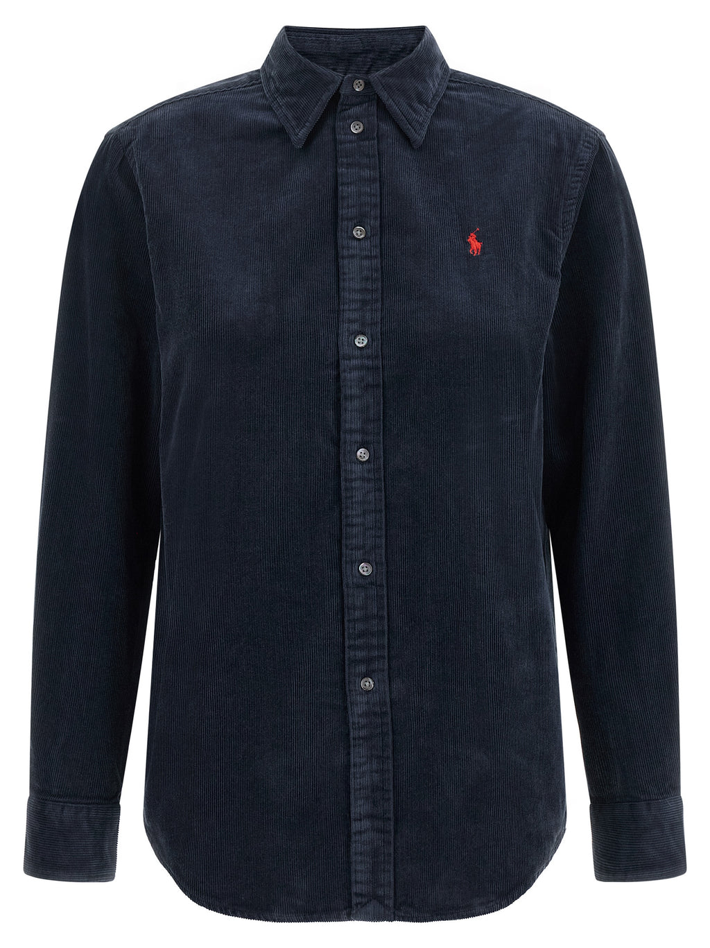 Polo Ralph Lauren Blue Cotton Blouse