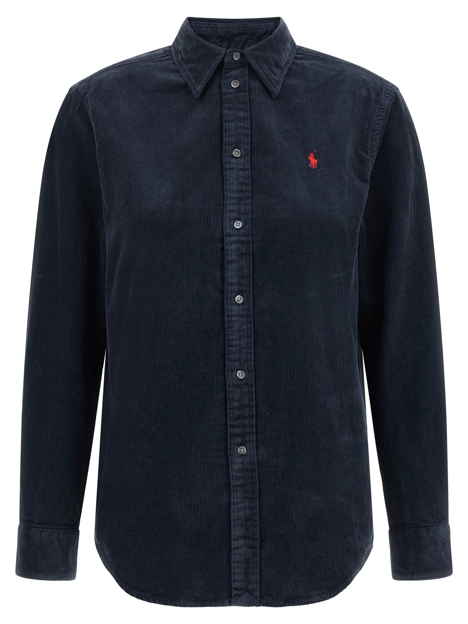 Polo Ralph Lauren Blue Cotton Blouse