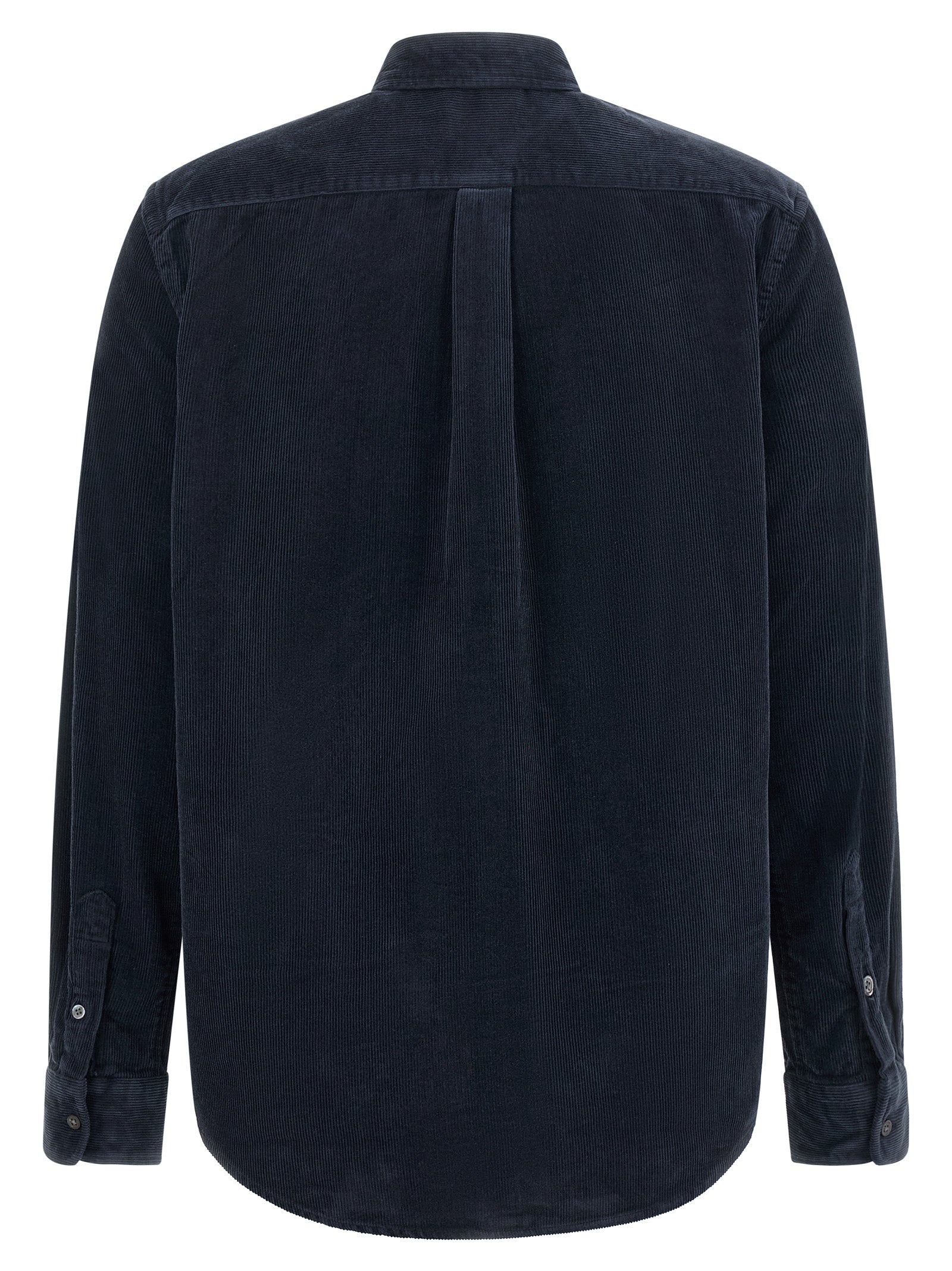 Polo Ralph Lauren Blue Cotton Blouse