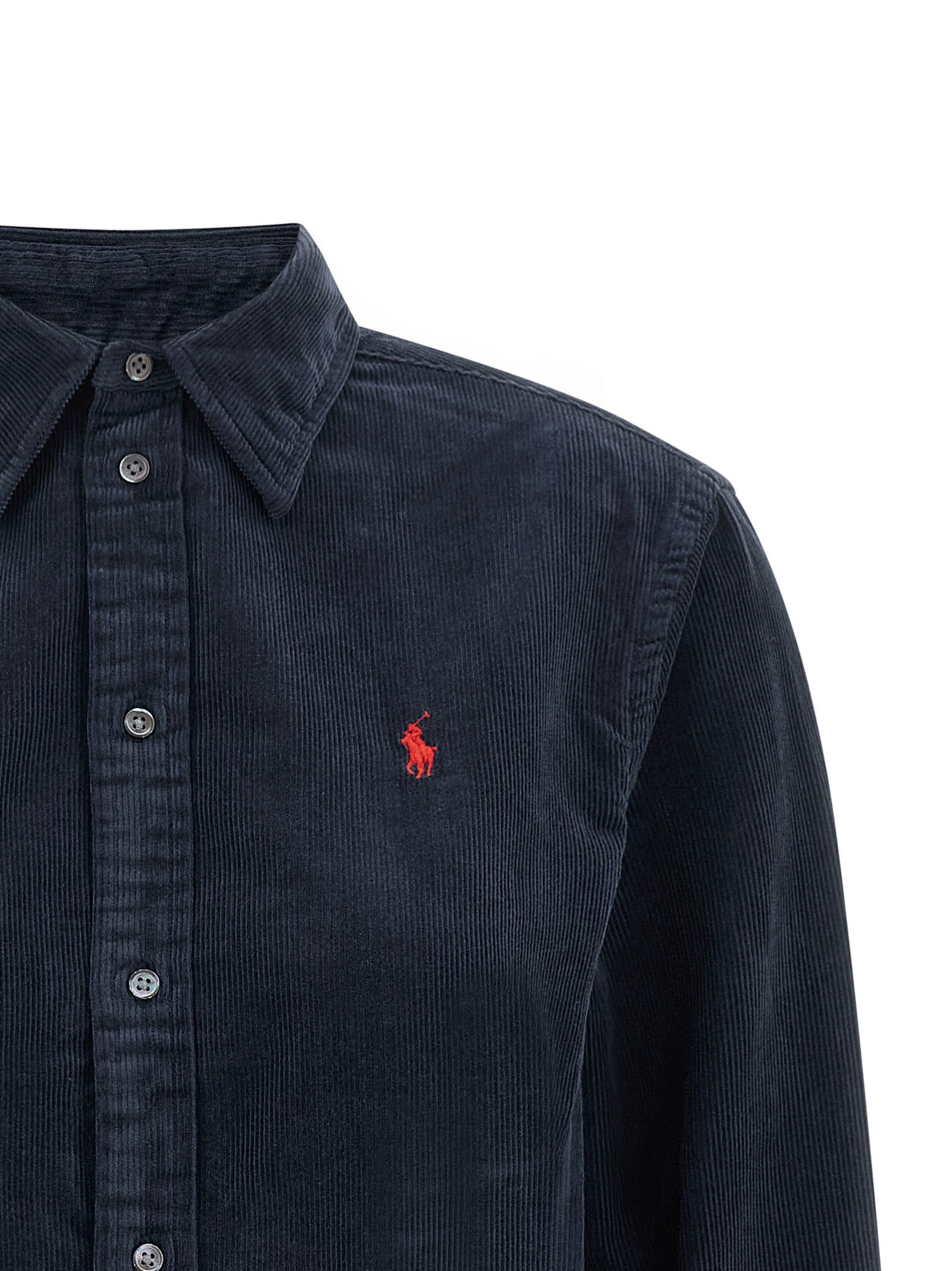 Polo Ralph Lauren Blue Cotton Blouse