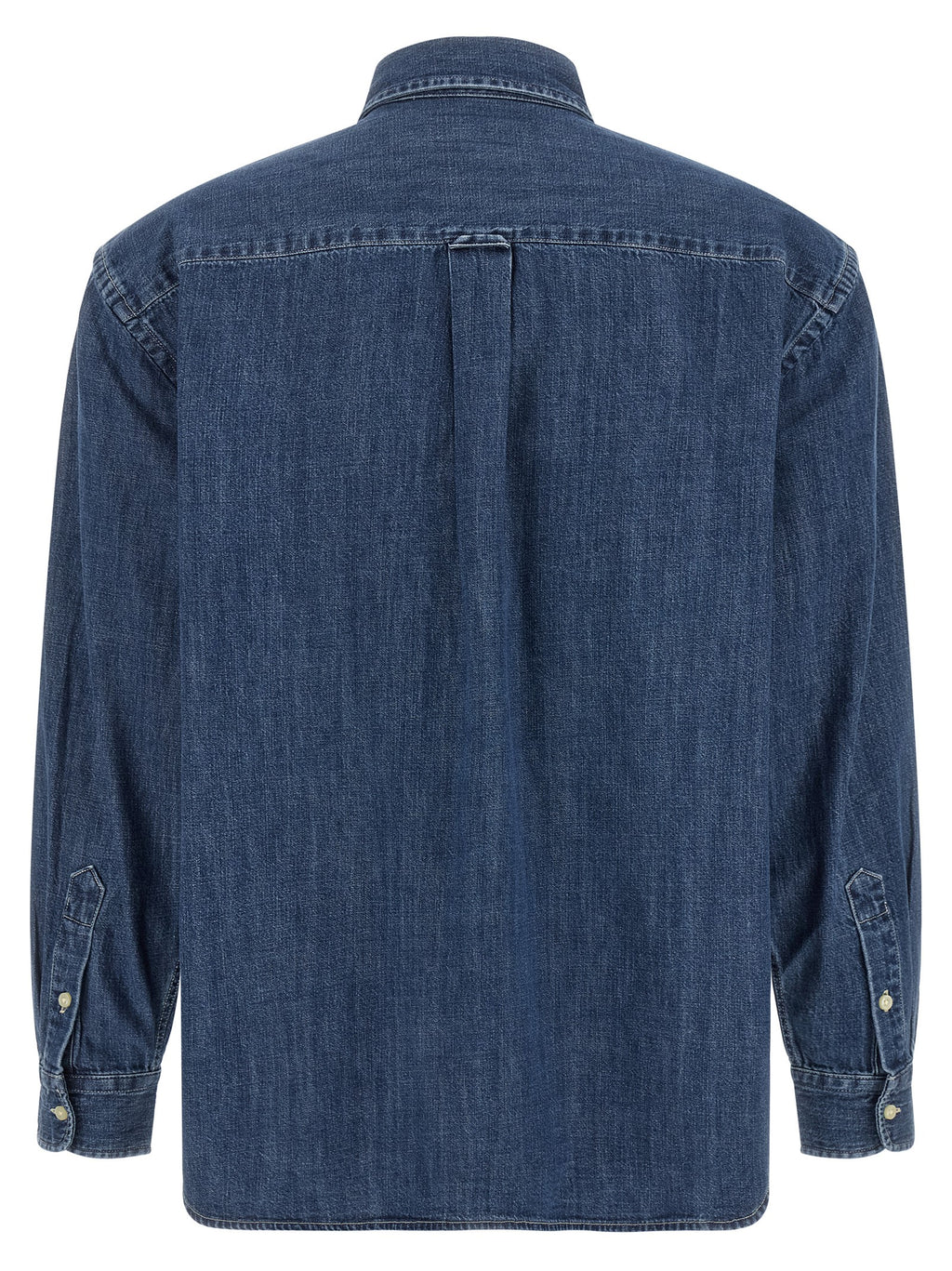 Polo Ralph Lauren Blue Cotton Blouse