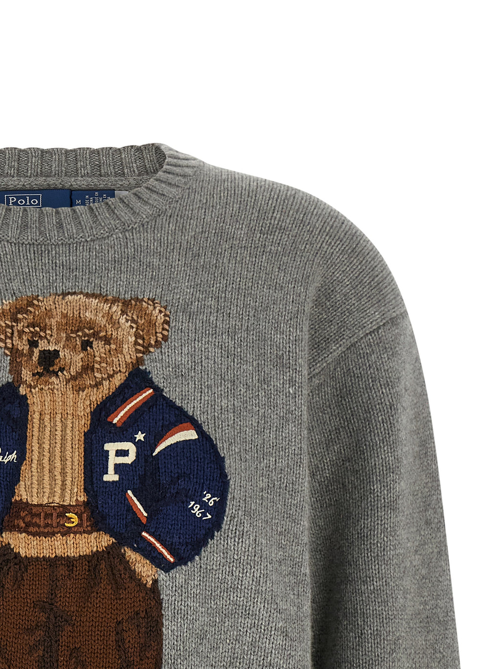 Polo Ralph Lauren Gray Wool Cardigan