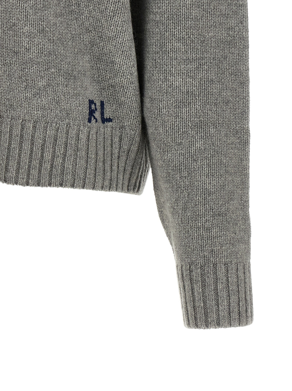 Polo Ralph Lauren Gray Wool Cardigan