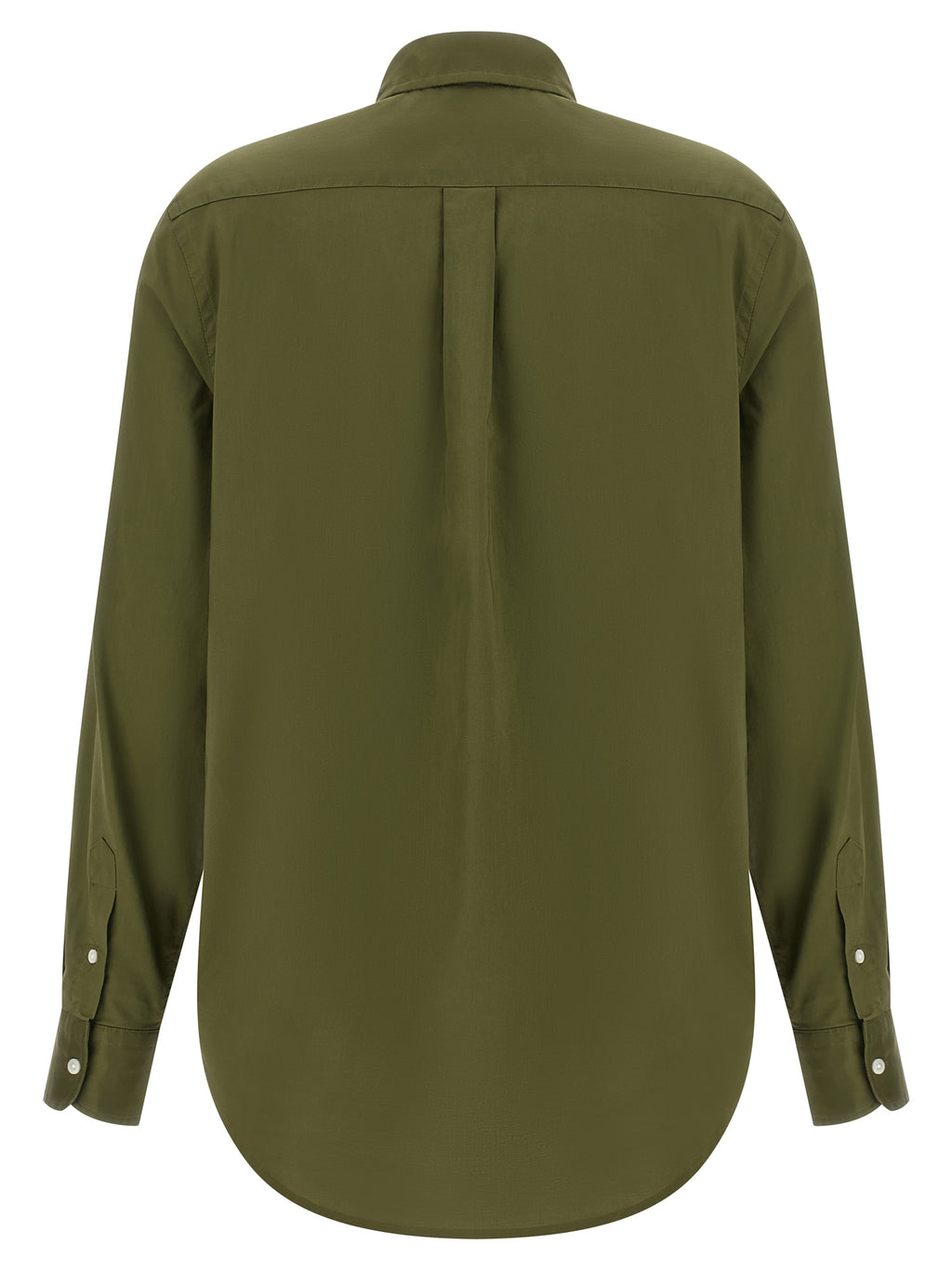 Polo Ralph Lauren Bicolor Cotton Blouse