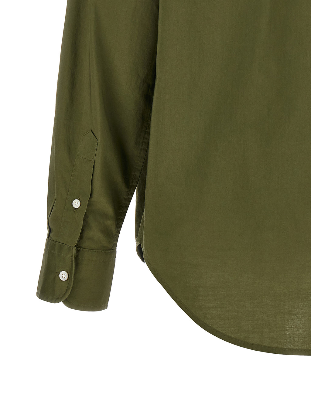 Polo Ralph Lauren Bicolor Cotton Blouse