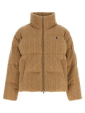 Polo Ralph Lauren Beige Wool Full-Length Jacket