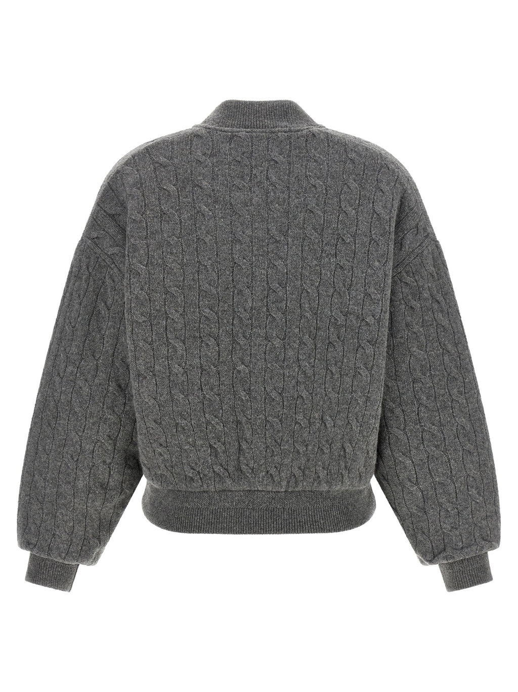 Polo Ralph Lauren Gray Wool Bomber