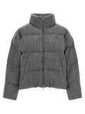 Polo Ralph Lauren Gray Wool Full-Length Jacket