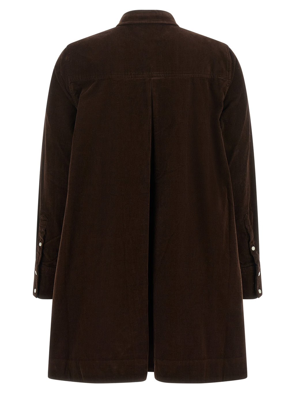 Polo Ralph Lauren Brown Cotton Short Dress