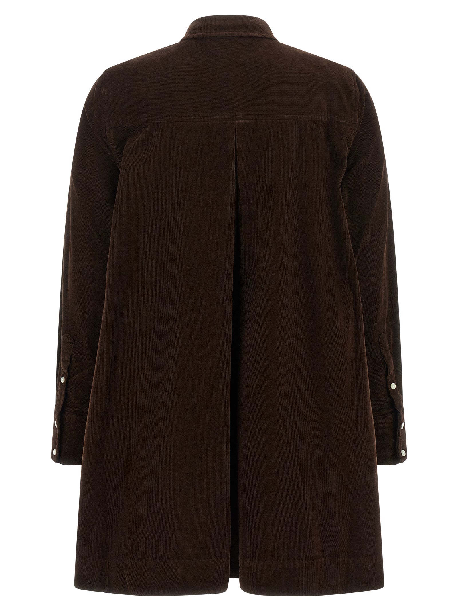 Polo Ralph Lauren Brown Cotton Short Dress