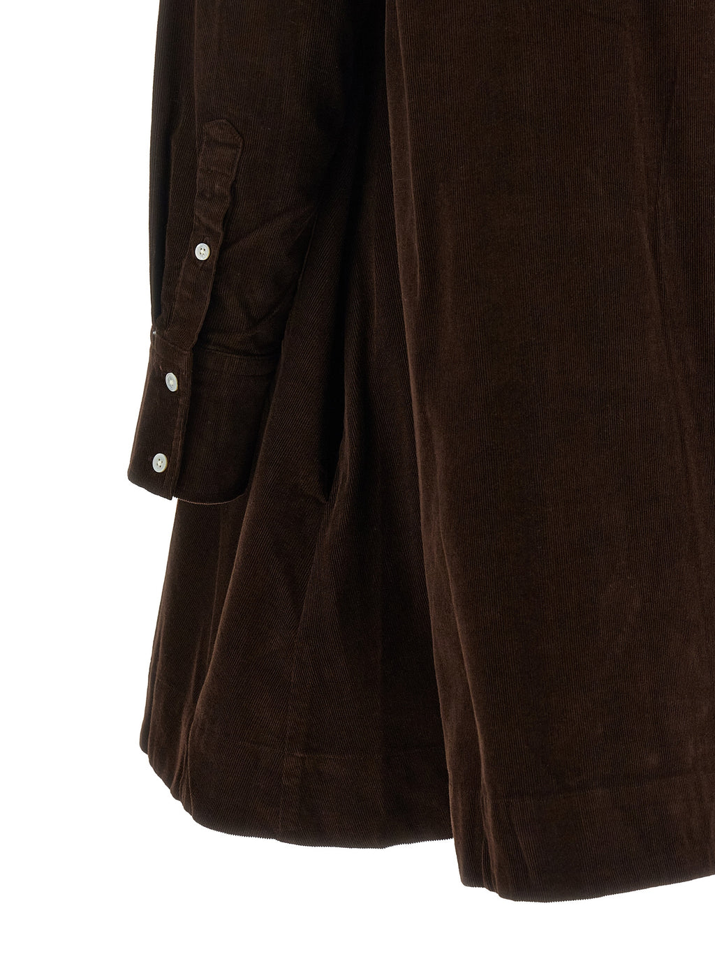 Polo Ralph Lauren Brown Cotton Short Dress