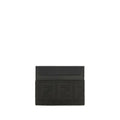 Fendi Black Polyester Wallet