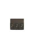 Fendi Brown Polyester Wallet