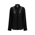 Fendi Black Silk Blouse