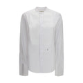 Fendi White Cotton Dress Shirt