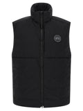 Canada Goose Black Polyamide Sleeveless Jacket