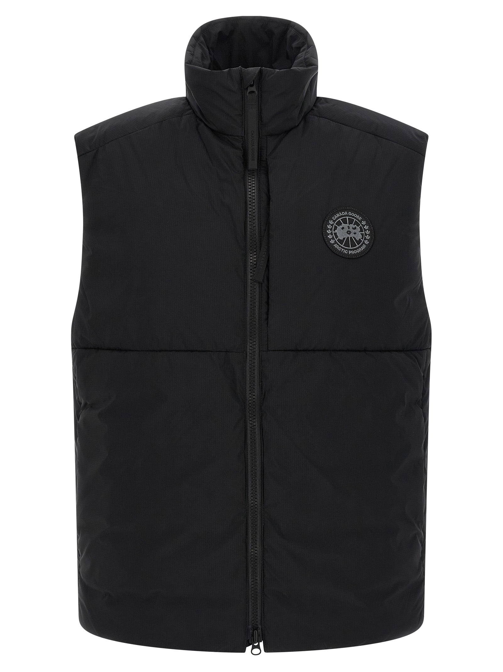 Canada Goose Black Polyamide Sleeveless Jacket
