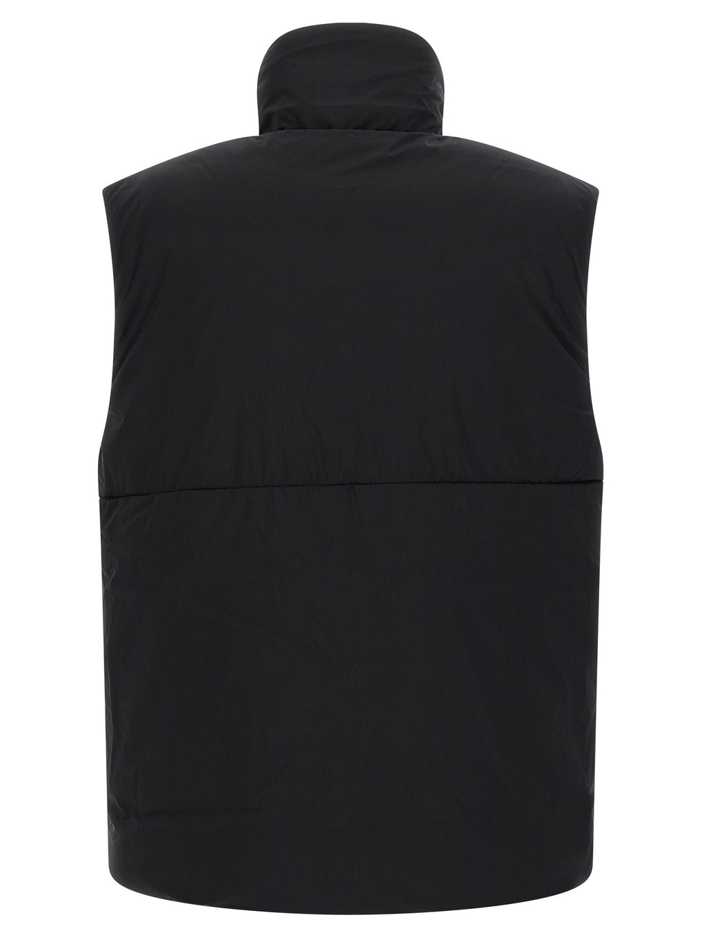 Canada Goose Black Polyamide Sleeveless Jacket