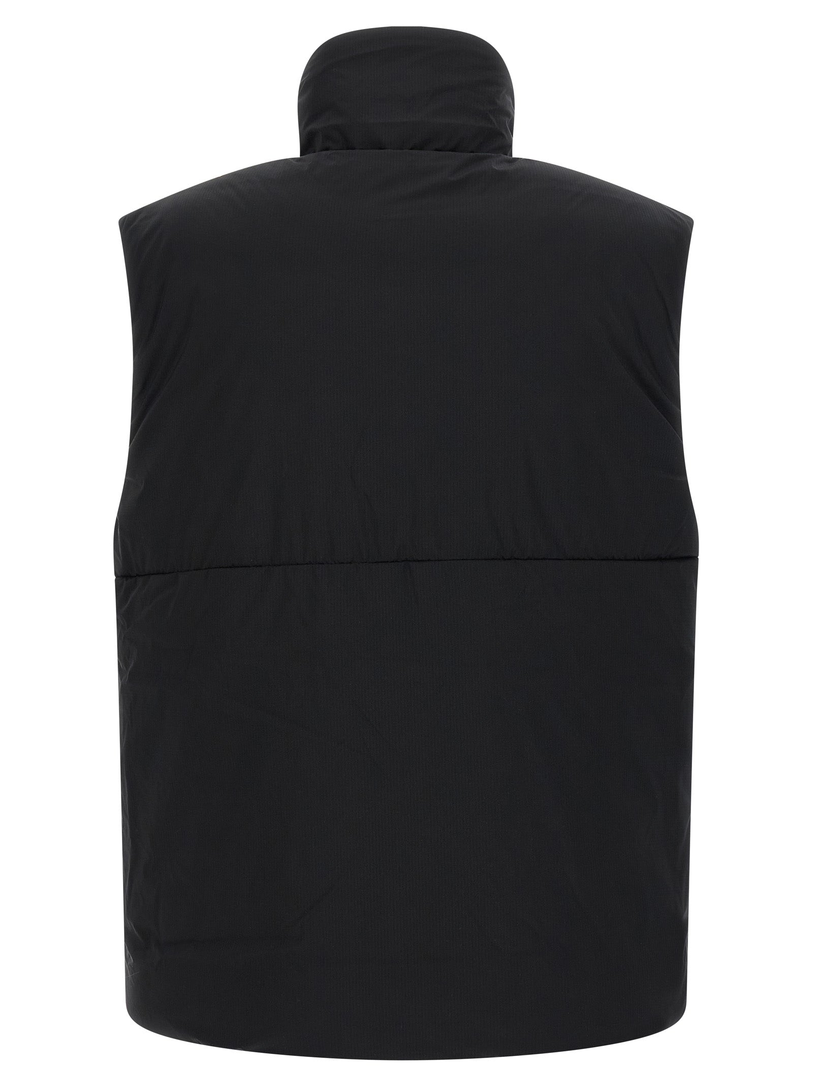 Canada Goose Black Polyamide Sleeveless Jacket