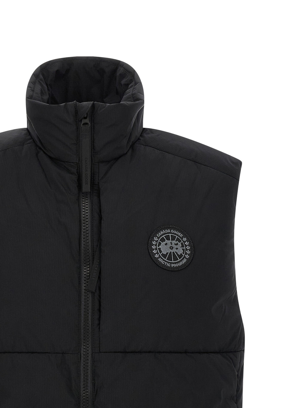 Canada Goose Black Polyamide Sleeveless Jacket