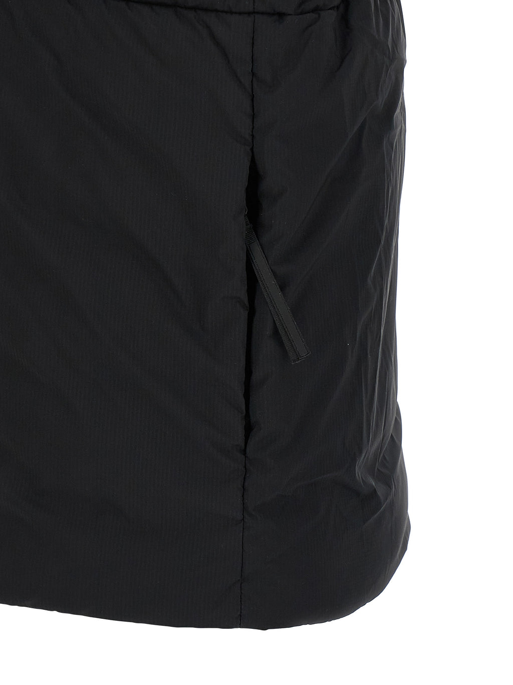 Canada Goose Black Polyamide Sleeveless Jacket
