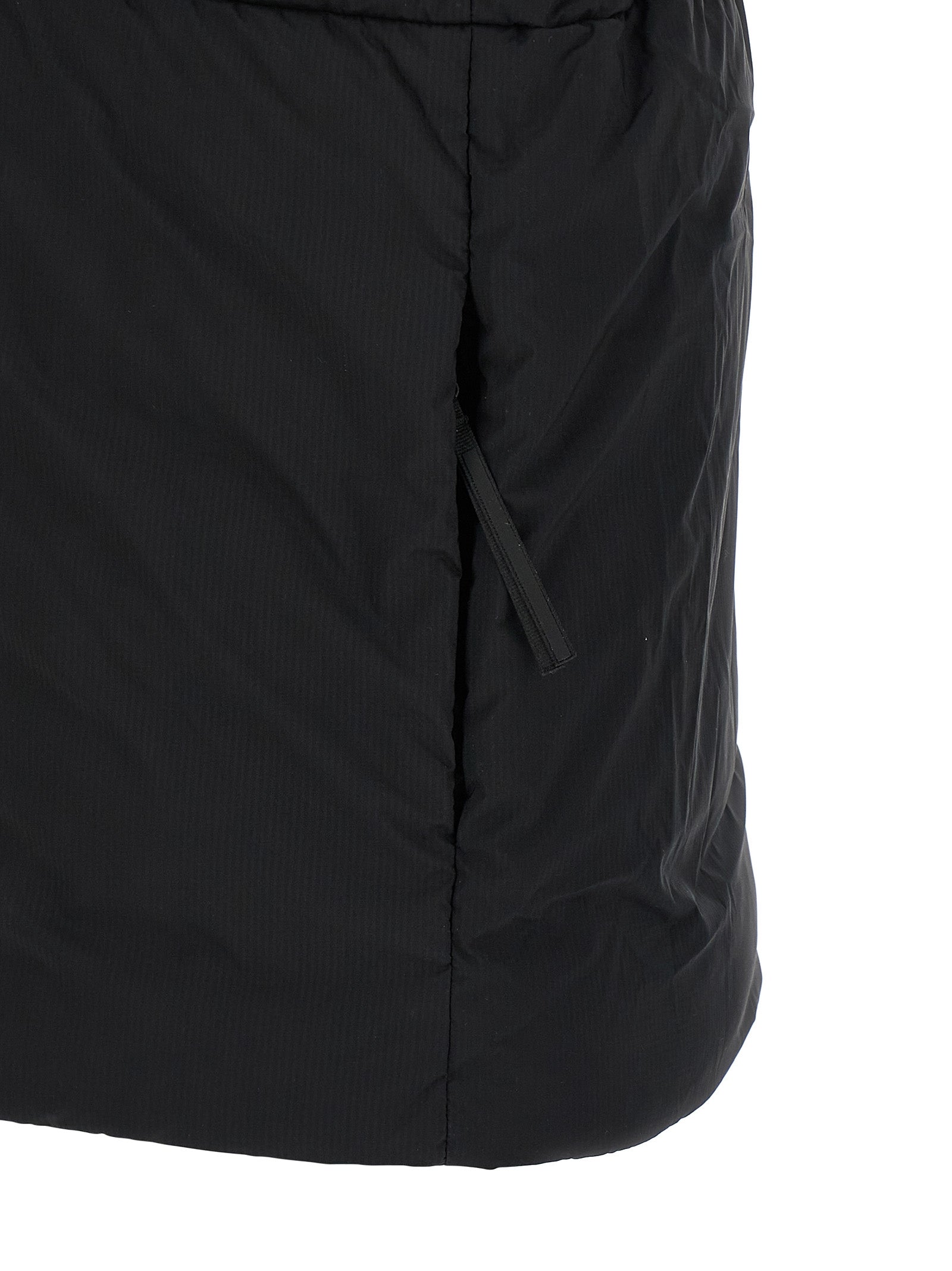 Canada Goose Black Polyamide Sleeveless Jacket