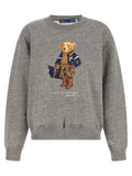 Polo Ralph Lauren Gray Cotton Sweatshirt