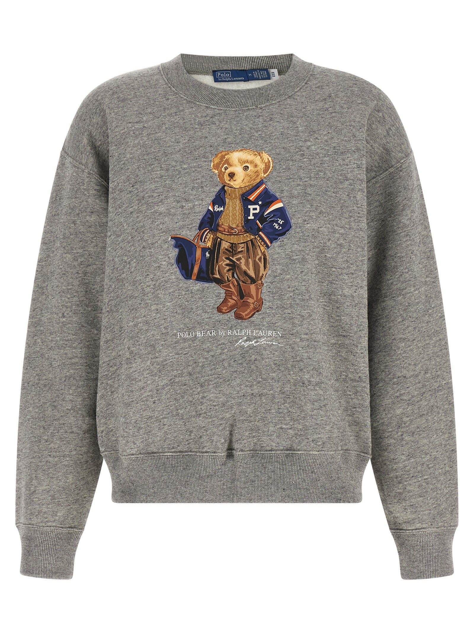 Polo Ralph Lauren Gray Cotton Sweatshirt