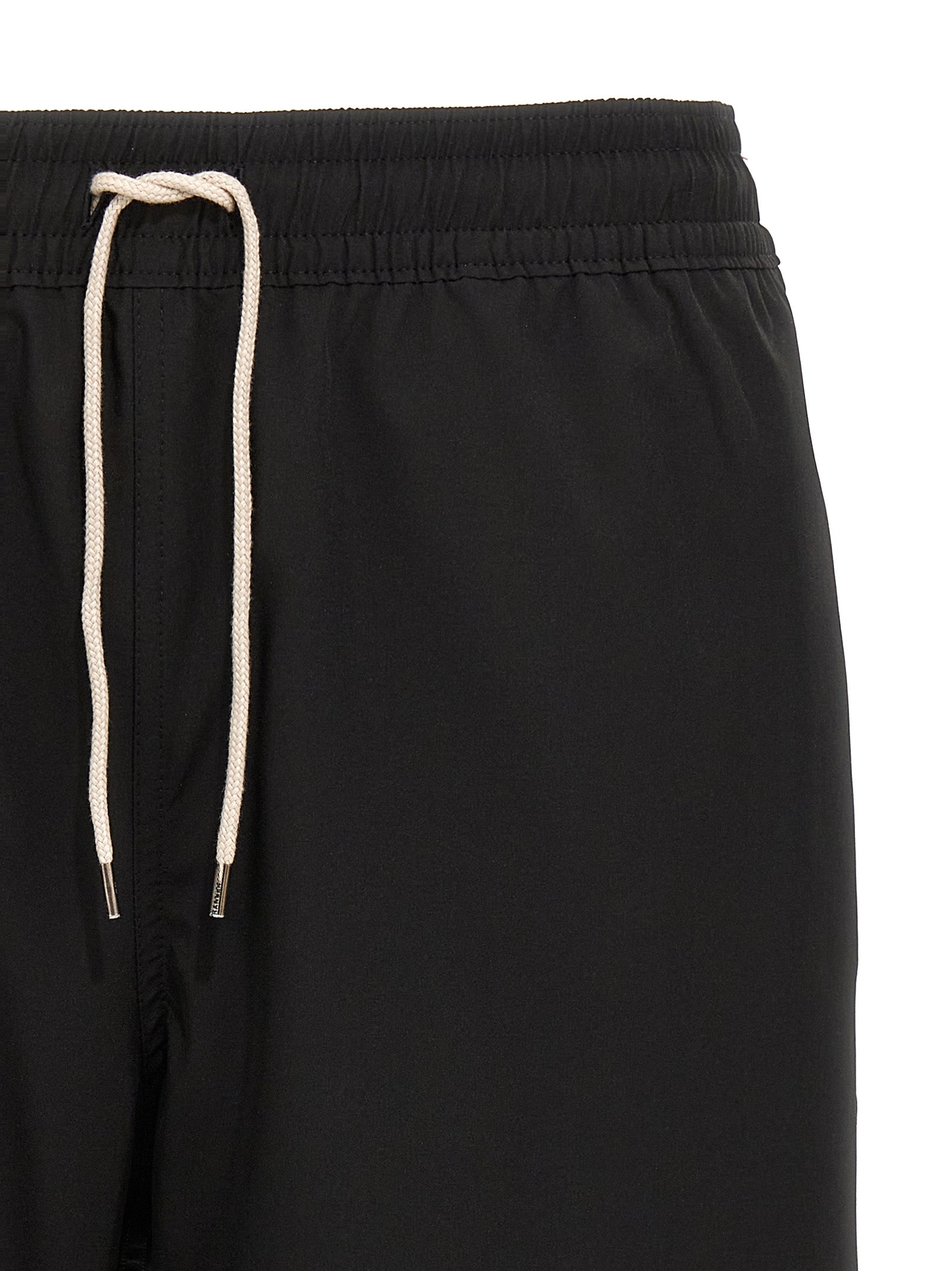 Polo Ralph Lauren Black Polyester Shorts