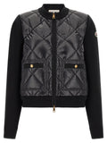 Moncler Black Polyamide Cardigan