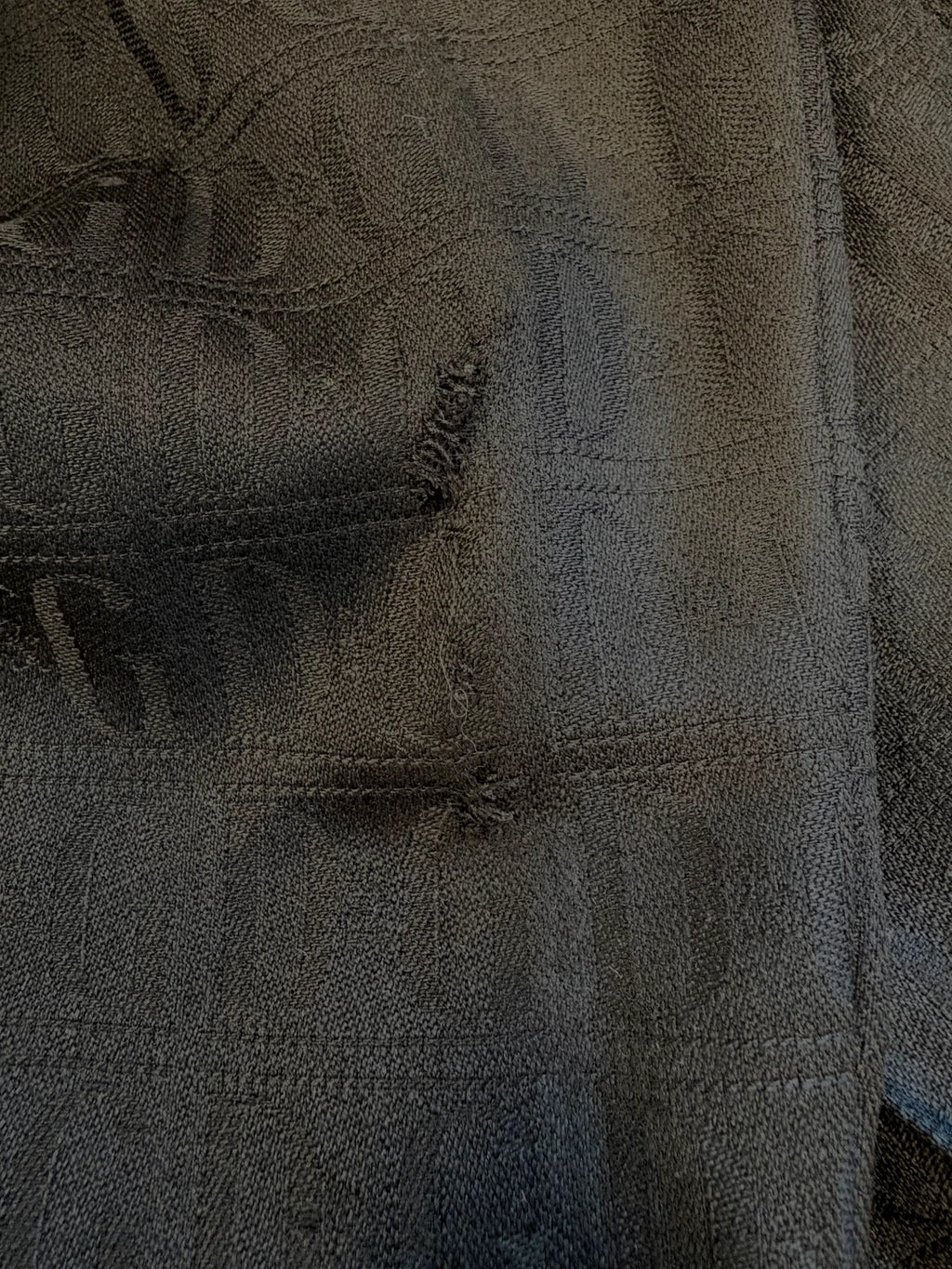 Dolce & Gabbana Schwarze Jogginghose aus Wolle