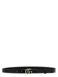 Gucci Black Calfskin Regular Belt
