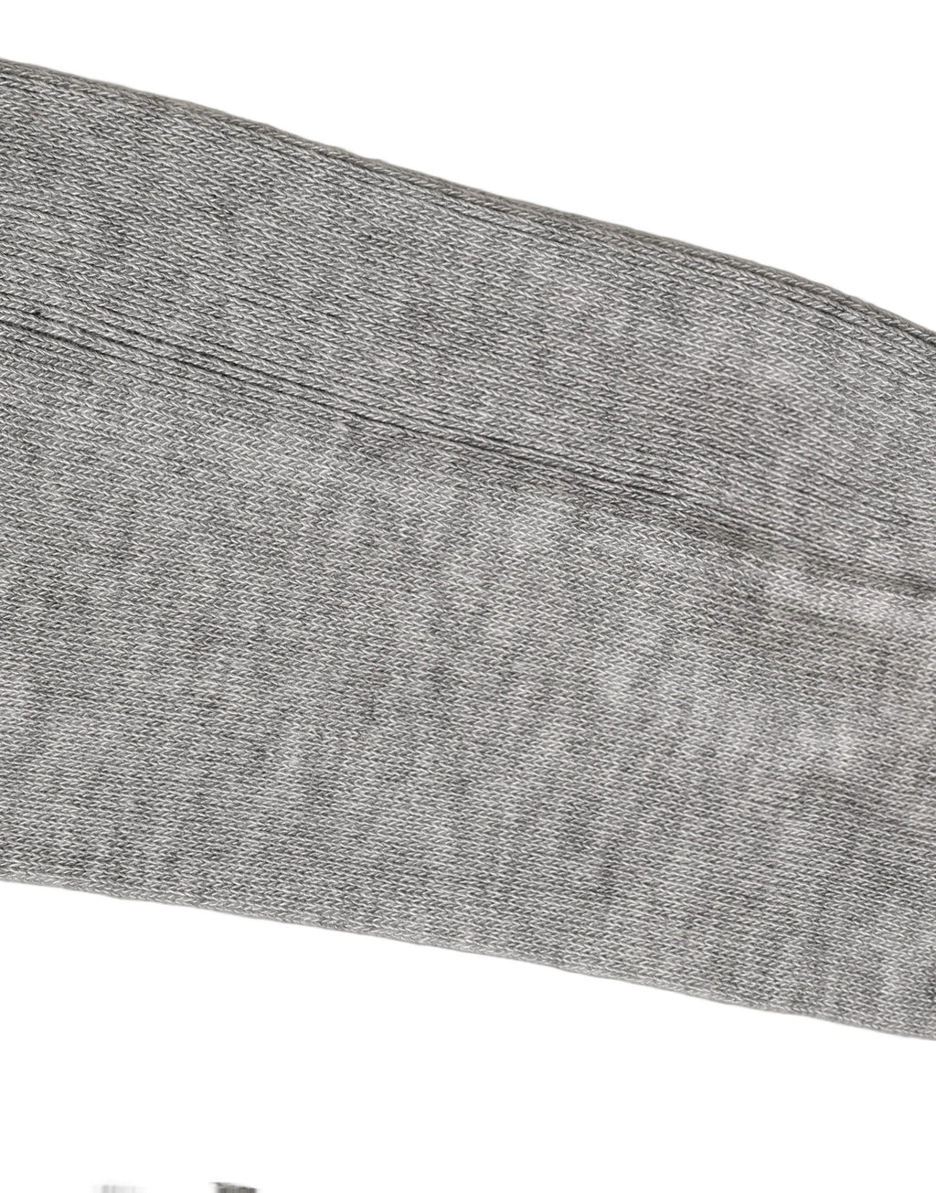 Dolce & Gabbana Men Gray Viscose Over The Calf Accessory Socks