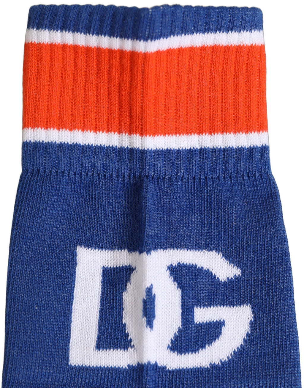 Dolce & Gabbana Men Multicolor Cotton Mid Calf Accessory Socks